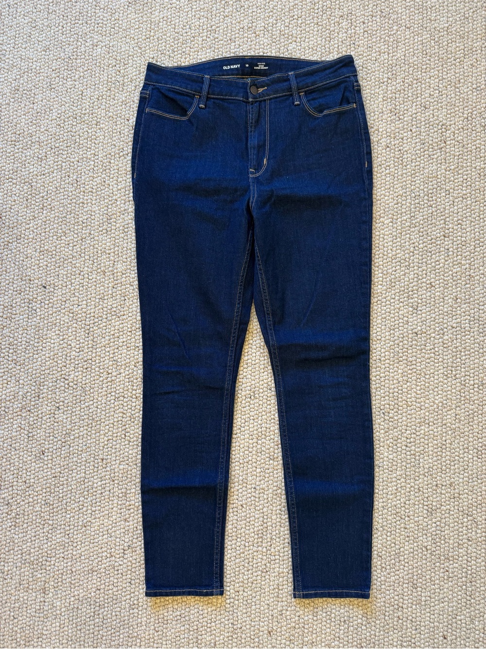 Old Navy Women's High Rise WOW Super Skinny Jeans